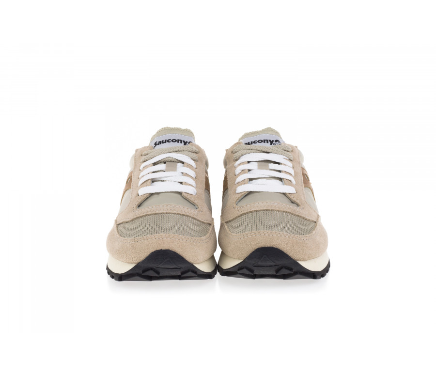 'Jazz Vintage' Technical Fabric And Suede Sneakers