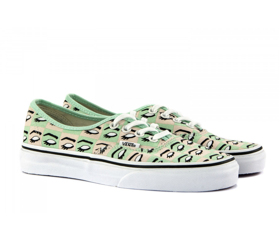 "authentic (kendra dandy)" canvas sneakers
