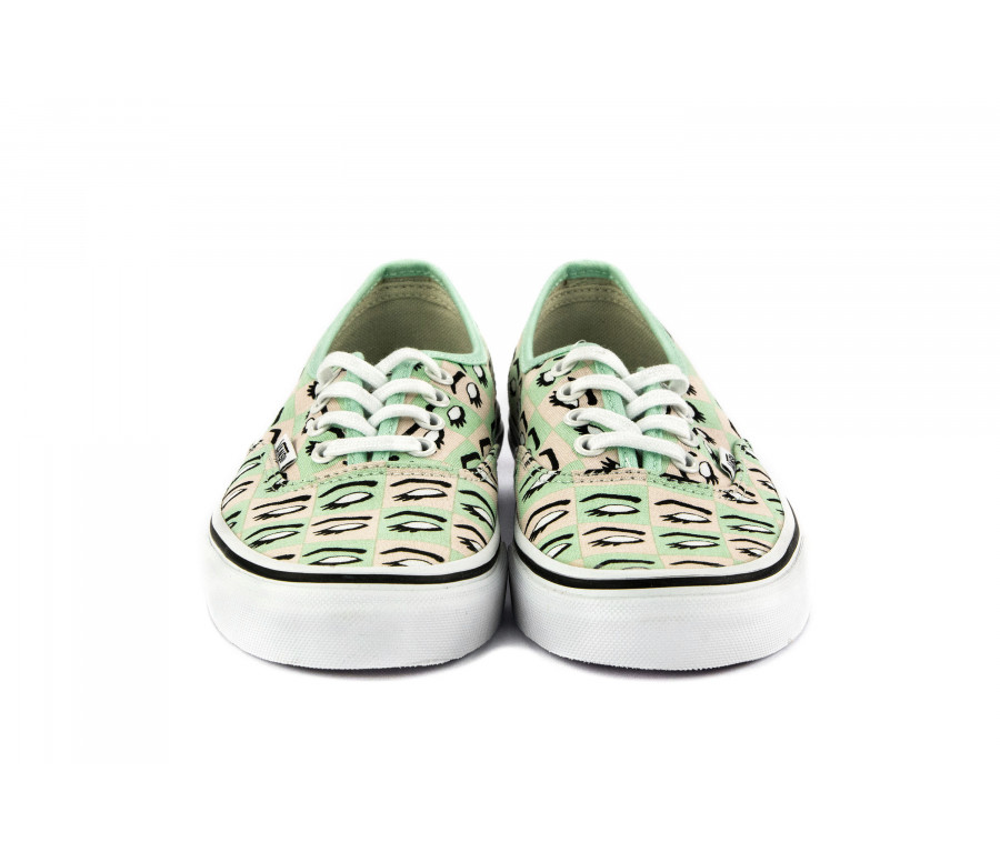"authentic (kendra dandy)" canvas sneakers