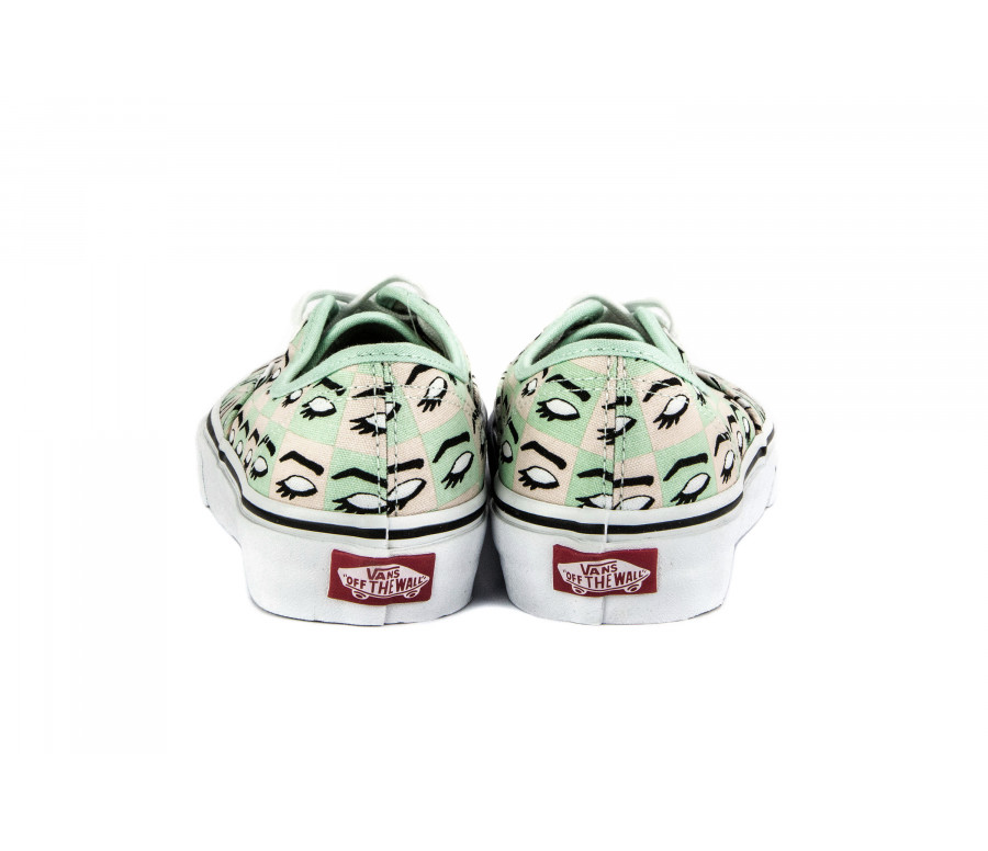 "authentic (kendra dandy)" canvas sneakers