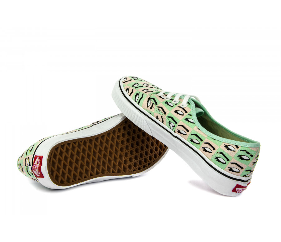 "authentic (kendra dandy)" canvas sneakers
