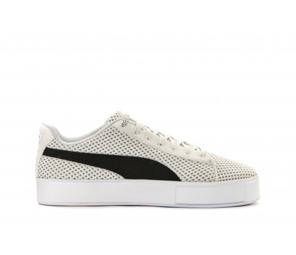 "x daily paper court platform" fabric sneakers