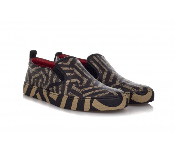 GG Caleido Slip-On Sneakers