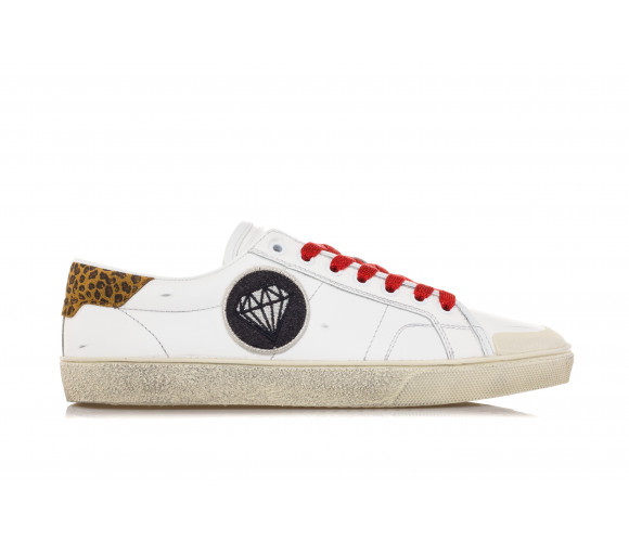 Signature Court Classic SL/37 Leather Sneakers