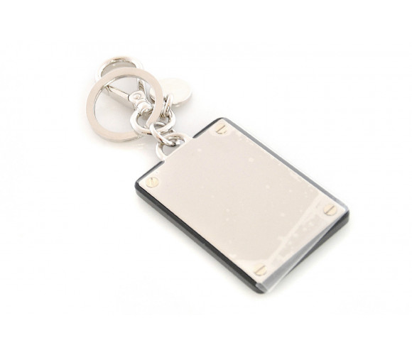 Plexiglass logo plaque key holder