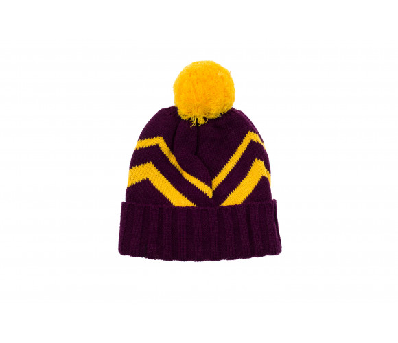 Pompom Beanie Hat
