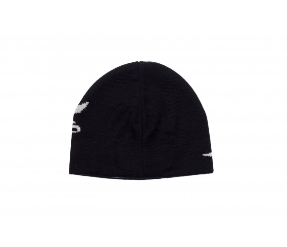 Wool Blend Beanie Hat