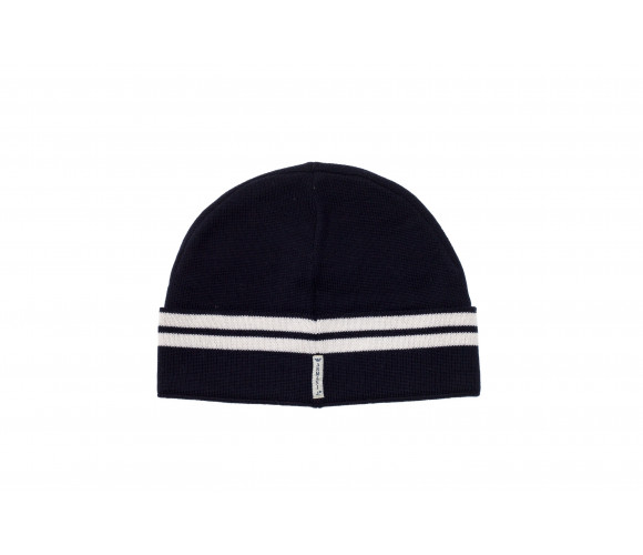 Logo Wool Blend Beanie Hat