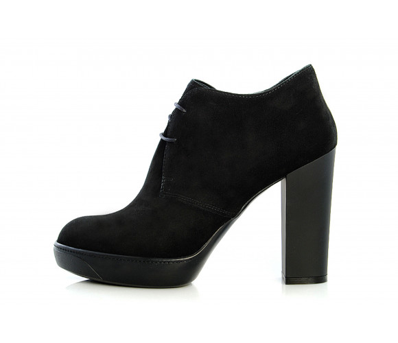 'Opty' Suede Lace-Up Ankle Boots