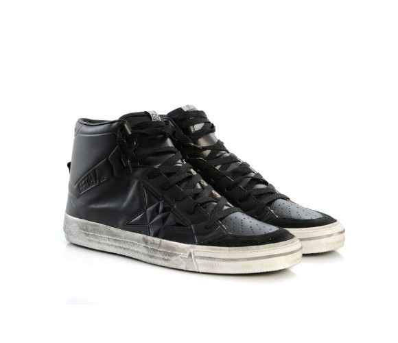 '2.12' Hi-Top Leather Sneakers 