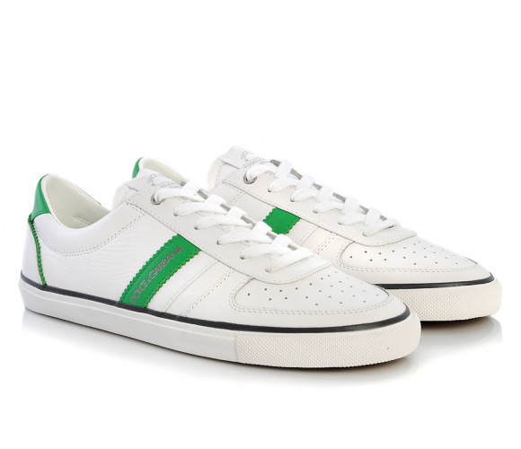 Leather sneakers