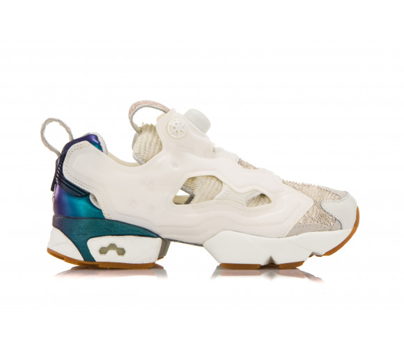 "instapump fury cny17" leather & textile sneakers