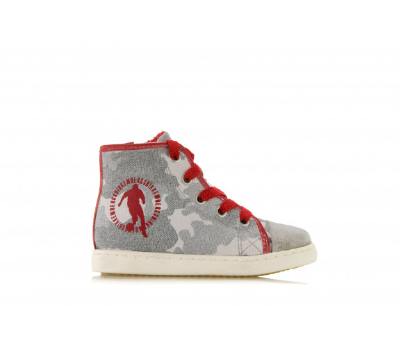 "web d32" camouflage fabric sneakers