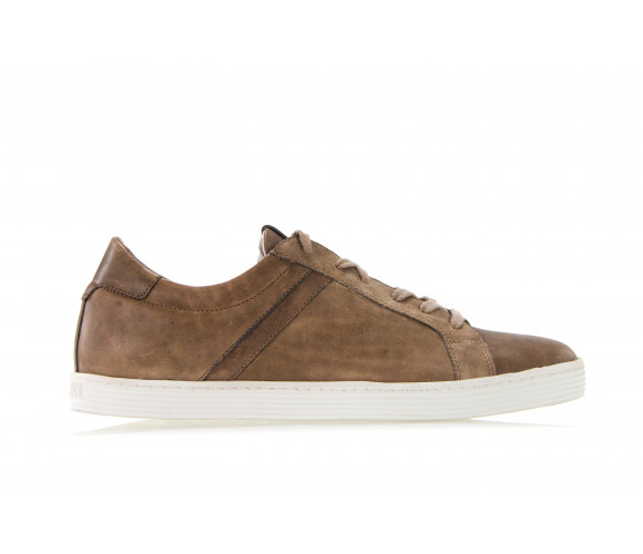 "words 892 low shoe" leather sneakers
