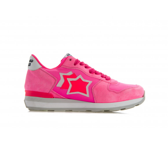 'Vega' Textile & Suede Sneakers