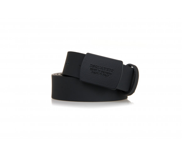 Rubberized Leather Belt