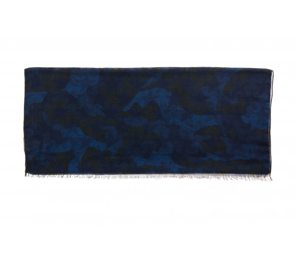 'Camustars' Cashmere & Silk Scarf