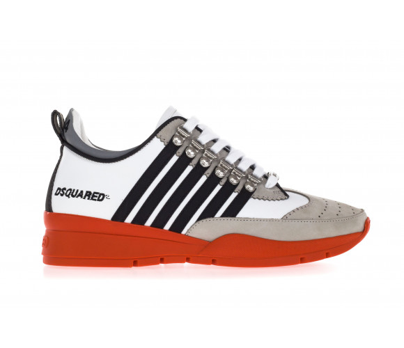 Leather And Nabuk Sneakers '251'