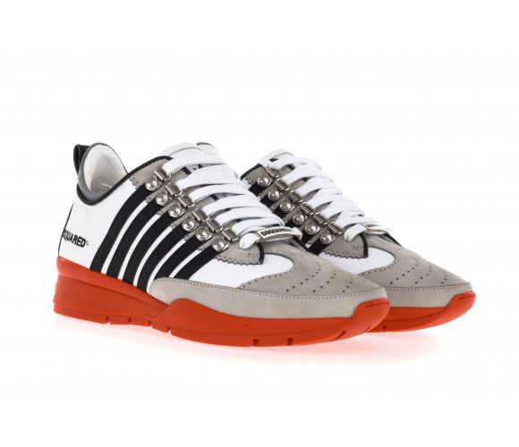Leather And Nabuk Sneakers '251'