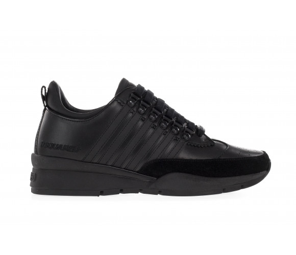 Leather and suede sneakers '251'