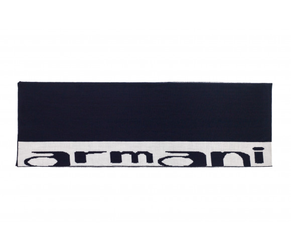 Wool Logo Scarf