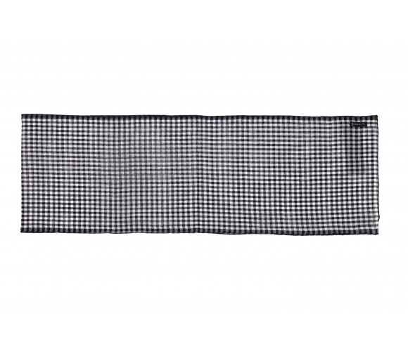 Viscose Check Scarf