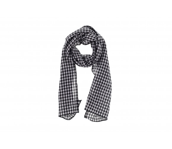 Viscose Check Scarf