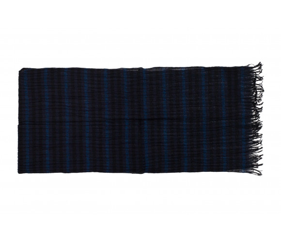 Wool Scarf With Fringes