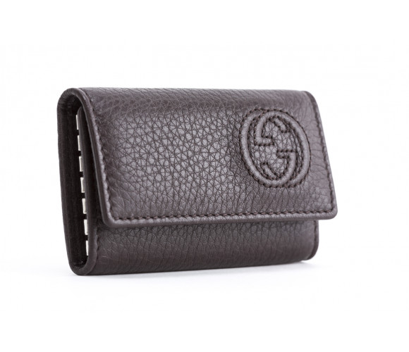 "soho" leather keycase