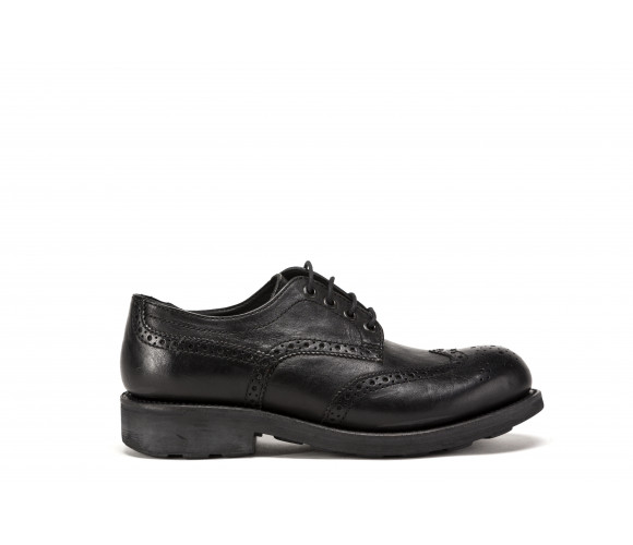 "vintage 277 low" leather brogue derby shoes