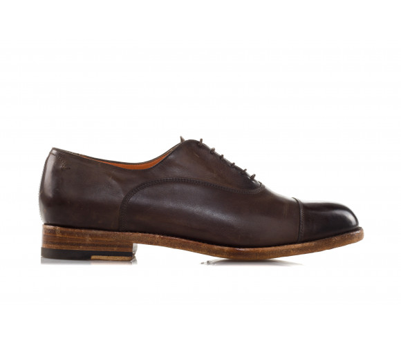 Washed Leather Oxford