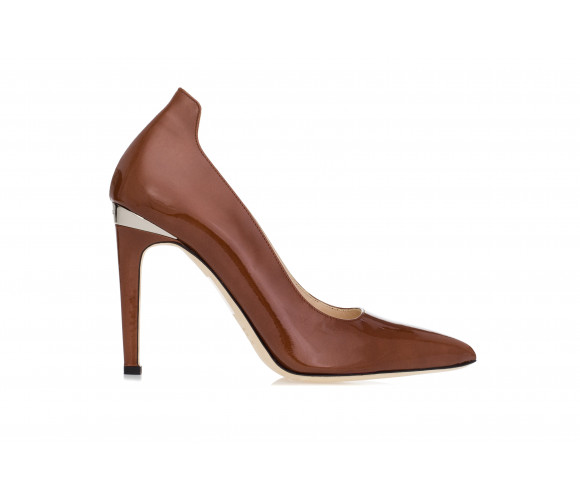 'Nadir' Patent Leather Pumps