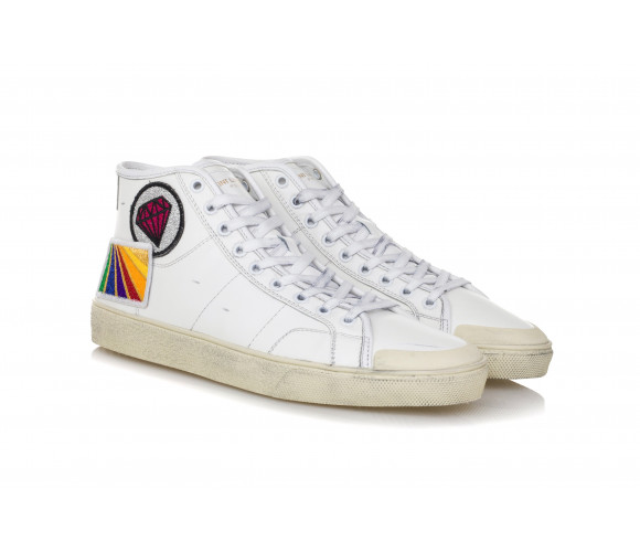 Signature Court SL/37M Surf Leather Sneakers