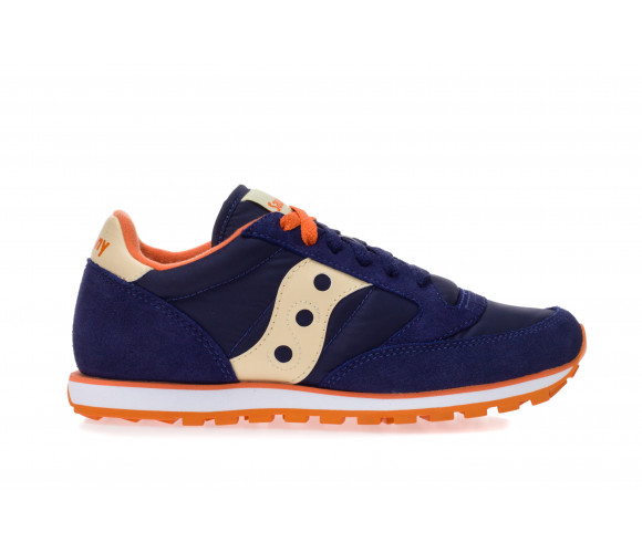 'Jazz Low Pro' High Tech Fabric And Suede Sneakers