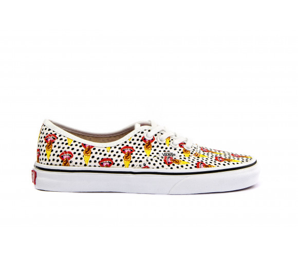 "authentic (kendra dandy)" canvas sneakers