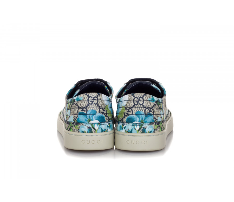 'Ace' GG Blooms Sneakers