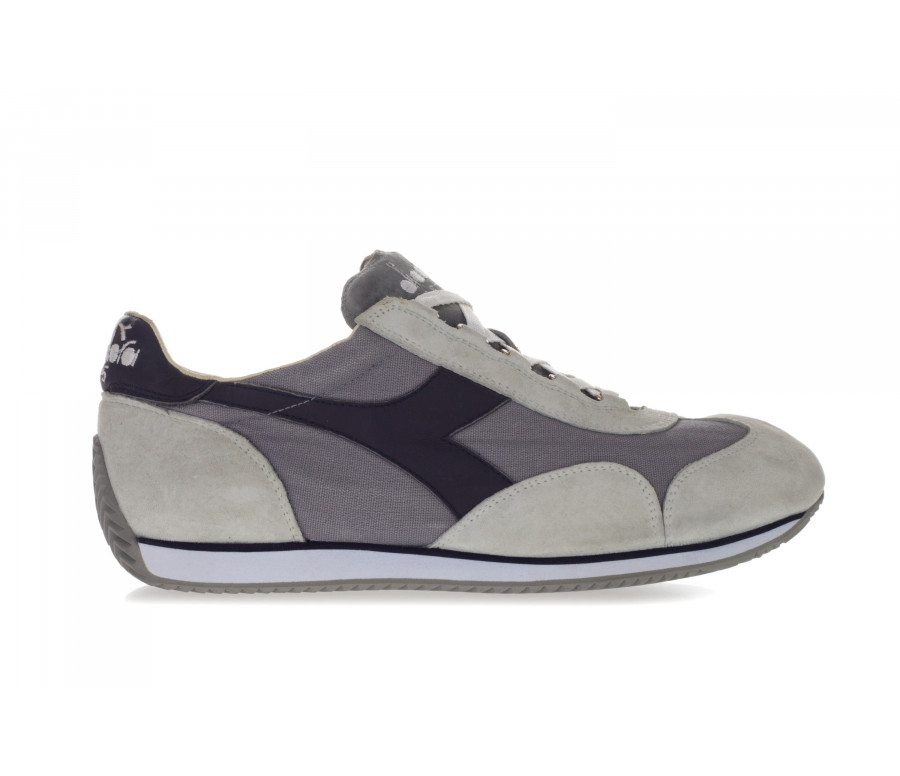 'Equipe Stone Wash 12' Canvas And Suede Sneakers