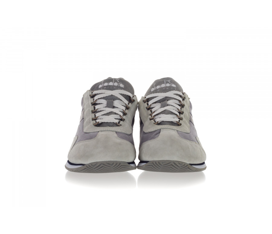 'Equipe Stone Wash 12' Canvas And Suede Sneakers