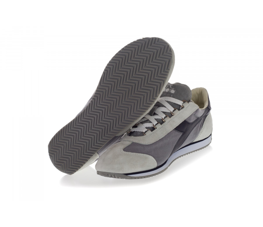 'Equipe Stone Wash 12' Canvas And Suede Sneakers