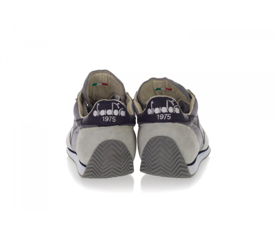'Equipe Stone Wash 12' Canvas And Suede Sneakers