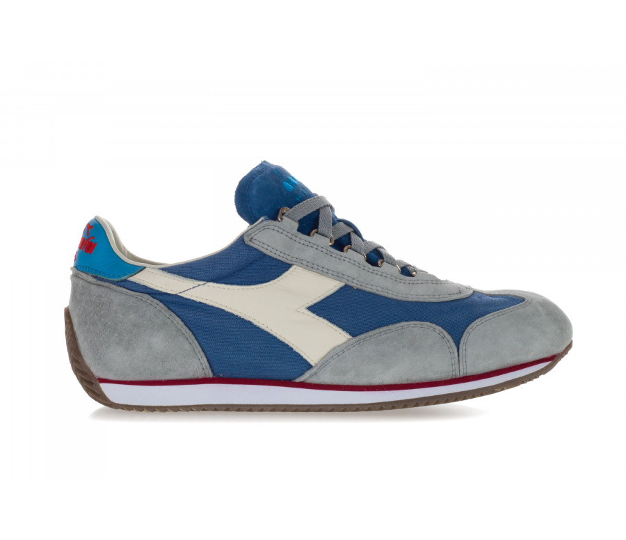 'Equipe Stone Wash 12' Canvas And Suede Sneakers