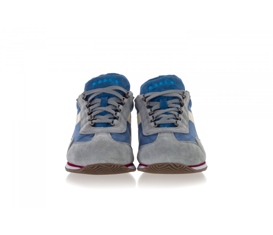 'Equipe Stone Wash 12' Canvas And Suede Sneakers