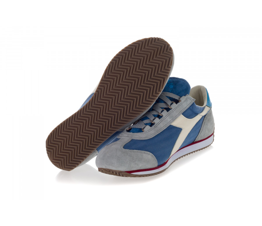'Equipe Stone Wash 12' Canvas And Suede Sneakers