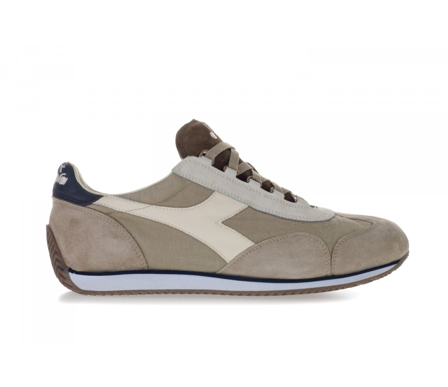 'Equipe Stone Wash 12' Canvas And Suede Sneakers