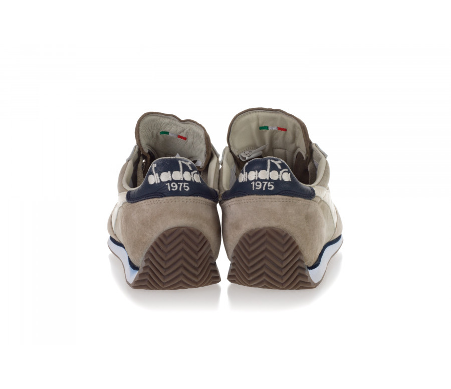 'Equipe Stone Wash 12' Canvas And Suede Sneakers