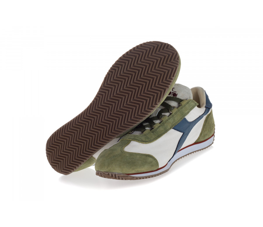 'Equipe Stone Wash 12' Canvas And Suede Sneakers