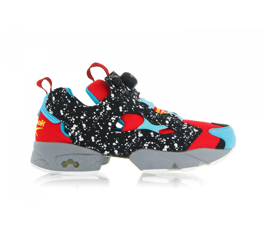 "instapump fury sp" textile sneakers