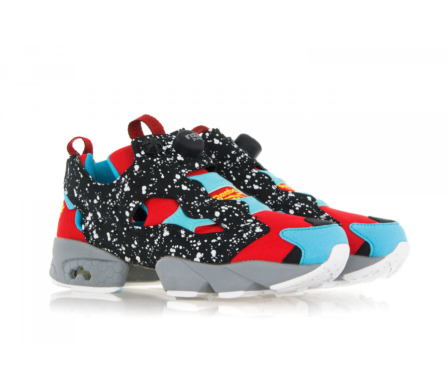 "instapump fury sp" textile sneakers