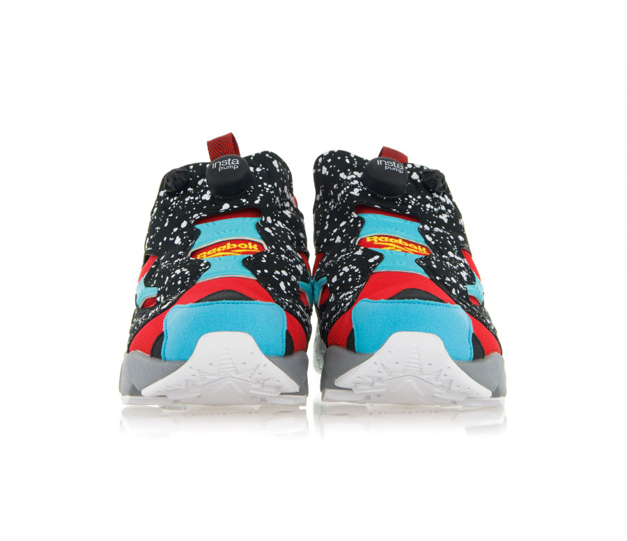 "instapump fury sp" textile sneakers