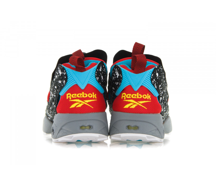 "instapump fury sp" textile sneakers